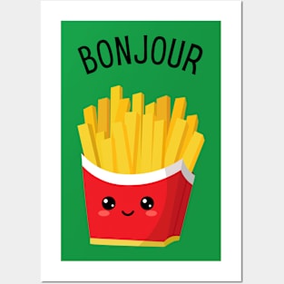 French Fries Posters and Art